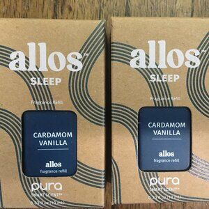 NEW Cardamom Vanilla - Allos Sleep - 2 pack
